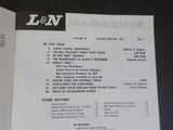 Louisville & Nashville Employee Magazine L&N 1974 January February