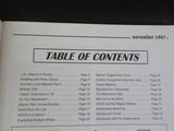 Carousel Vol 31 #11 November 1997 J&J Amusements in Canton