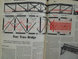 Model Railroader Magazine Bound Volume 18 January-December 1951