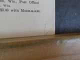 Model Railroader Magazine 1938 January Chicago Model Showe