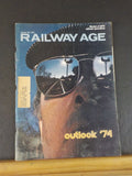 Railway Age 1974 January 28 Outlook ’74 Southern Amtrak Chessie