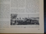 Locomotive Engineers Journal 1940 November Employee Magazine British Try Out Tur