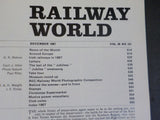 Railway World 1967 December Vol 28 No 331 Irish railways in 1867 Last of Jubilee