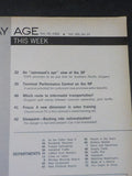 Railway Age 1968 November 25 Freight traffic issue SP's tops NP terminal perform