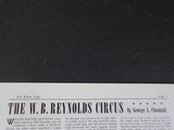 White Tops Circus Magazine 1950 July August The WB Reynolds Circus