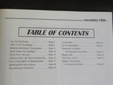 Carousel Vol 30 #11 November 1996 S & S Amusements Hollywood Stunt Show