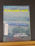 Railway Age 1981 August 31 Conrail wins shipper applause Crossing protection