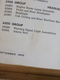 EMD Master Parts Catalog Replacement Parts Catalog #90 Volume Four