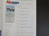 Airways Magazine 2010 November #177 Airlines of China Midwest Star Milwaukee Mer