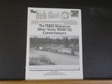 Western Pacific Feather River Rail Society The Train Sheet #57 1992 September Oc