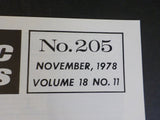 Pacific News #205 1978 November The other 4400 Southern Pacifics last steam run