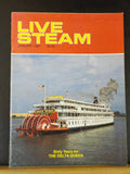 Live Steam Magazine 1987 Jan The Delta Queen Rolling the firebox wrappers