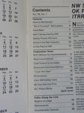 Norfolk and Western Magazine 1981 January N&W Employee Do it Yourself RRers