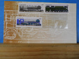 Canadian Locomotives 1925-1945 3 stamps (2 34 cent, 1 68 cent)