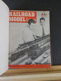 Railroad Model Craftsman Magazine Bound Volume 22 June 1953 - May 1954