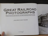 Great Railroad Photographs By John Winthrop Adams w/ DJ Smithsonian Institution