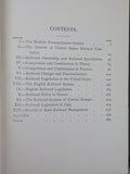 Railroad Transportation its History and its Laws By Arthur Hadley 1895-6?