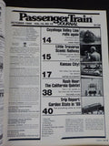 Passenger Train Journal #130 1988 October Kansas City!