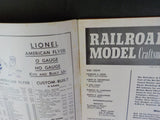Railroad Model Craftsman Magazine 1953 April 4 bridges at Little River Crossing