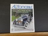 Collectible Automobile 2025 August 1970-71 Mercury Montego and Cyclone