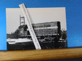 Photo Federal Barge Lines Locomotive #50 8X11.5 B&W