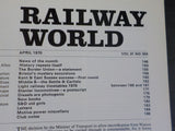 Railway World 1970 April Vol 31 No 359 Kent B. East Sussex success