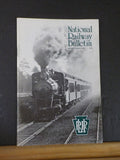 NRHS Bulletin 1995 V60 #4 Sunrise Trail Ware Shoals RR