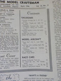 Model Craftsman RMC 1946 April HO Coal tipple SP 4-4-0 Double cab work car