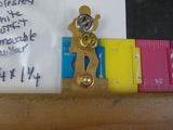 Jaycees Mississippi Elvis White outfit   Removable guitar      PIN