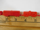 Cracker Jack Train Red 5 pcs 1960's $66 value
