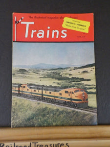 Trains Magazine 1948 June Masters of locomotive design Lima Locomotive Works