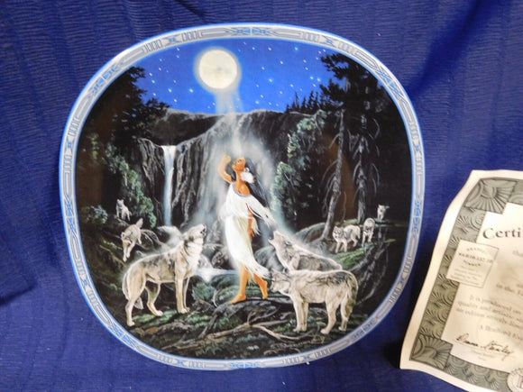 Plate Visions of the Sacred The Gathering by Diana Stanley p0050