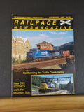 Rail Pace News Magazine 1997 November Railpace Turtle Creek Valley CSX SD70ACs