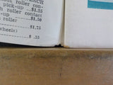 Model Railroader Magazine 1950 January Freight Yard design Rural store