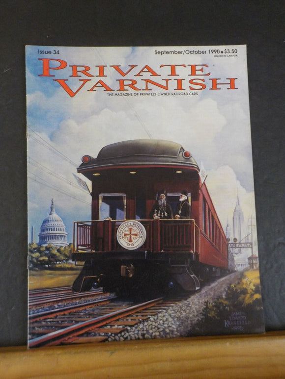 Private Varnish Issue 34 1990 September October The 26-c air brake system