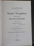 History of Steam Navigation Between NY & Providence Reprint Series No. 2