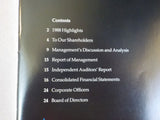 Conrail Annual Report 1988 Consolidated Rail Corporation + 1 quarterly reports