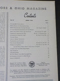 Baltimore & Ohio Employee Magazine 1946 March B&O Remarkable on time record Poli