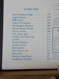 Train Dispatcher 1986 October November RR Retirement Annuities & Public Service
