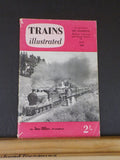 Trains Illustrated #142 July 1960 1st GEC electric loco for BR French Railways B