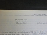 Wabash Flag Vol 2 #3 May June 1979 Jersey Line pt 2 w map Photos