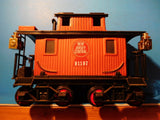 Jim Beam Decanter New Jersey Central Railroad Caboose