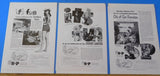 Ads Southern Pacific Railroad Lot #6 Advertisements from various magazines (10)