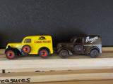 Corgi Minors and Populars D72/1 Lot of 4 vehicles Ringtons Tea Frys Colmans 4 ve