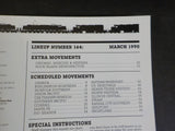 CTC Board Railroads Illustrated #164  1990 March Chicago Missouri & Western RI