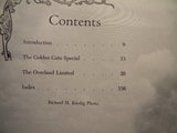 Overland Limited, The  by Lucius Beebe  1963 Hard cover with damaged dust jacket