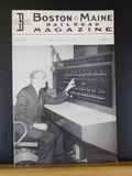 Boston & Maine Railroad Employee Magazine 1958 May June July Train dispatching m