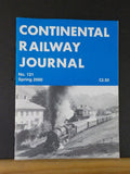 Continental Railway Journal #121 Spring 2000 Latvian Tank Locomotives Part 3