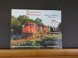 Canadian National Motive Power Review June 1999 Diesel Series V1 revised