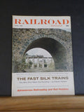 Railroad Magazine 1965 April Fast Silk Trains Shortlines of Kentucky Rosters